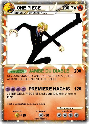 Pokemon ONE PIECE