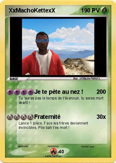Pokemon XxMachoKettexX