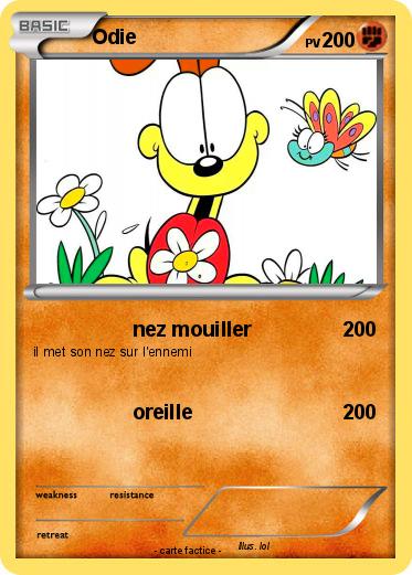 Pokemon Odie