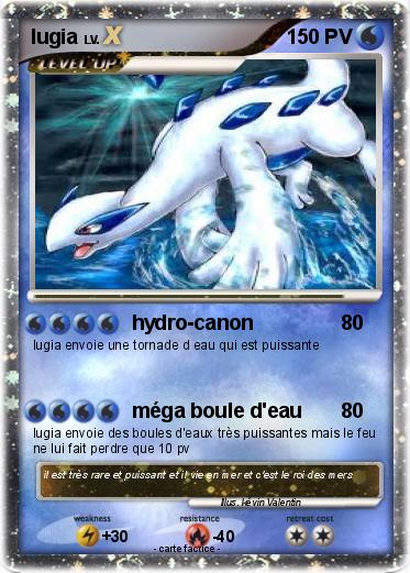 Pokemon lugia