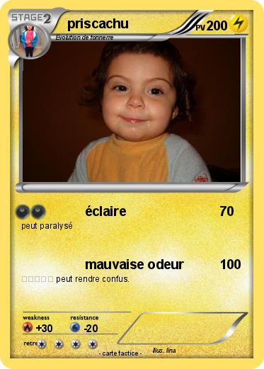 Pokemon  priscachu