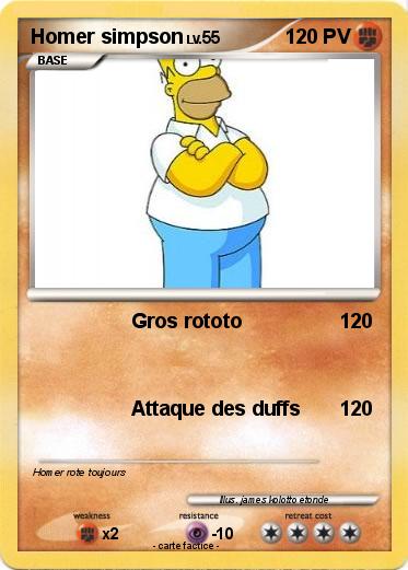Pokemon Homer simpson