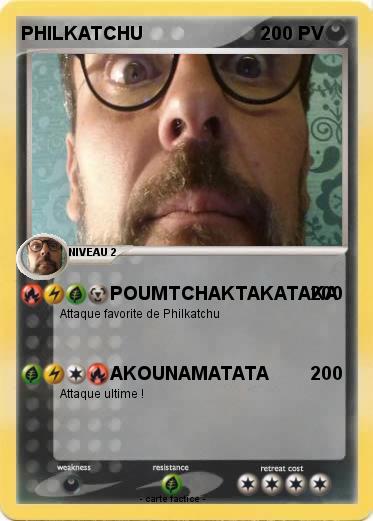 Pokemon PHILKATCHU