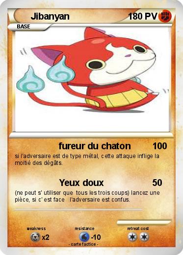 Pokemon Jibanyan