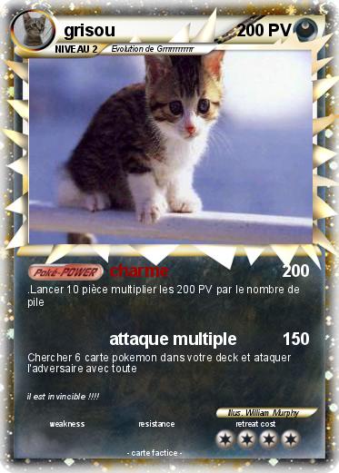 Pokemon grisou