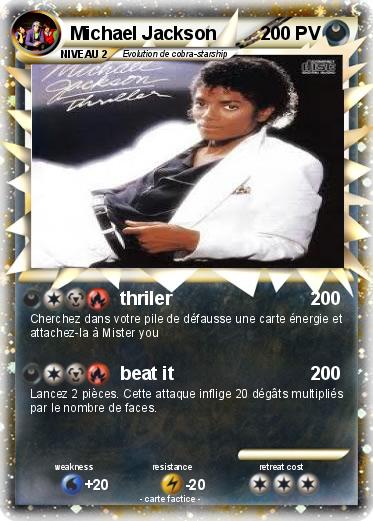 Pokemon Michael Jackson