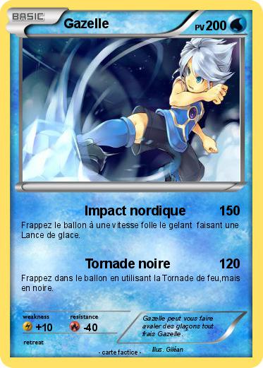 Pokemon Gazelle