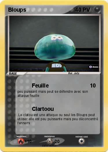 Pokemon Bloups