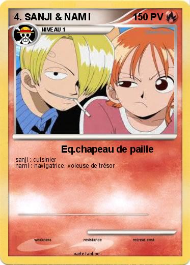 Pokemon 4. SANJI & NAM I