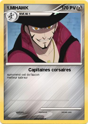Pokemon 1.MIHAWK
