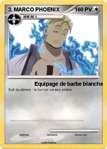 Pokemon 3. MARCO PHOENIX