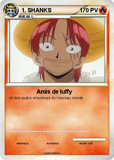 Pokemon 1. SHANKS