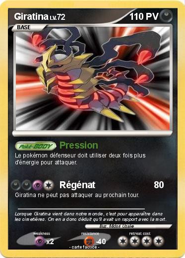 Pokemon Giratina