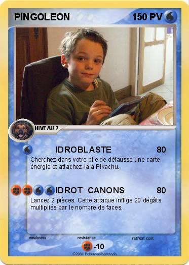 Pokemon PINGOLEON