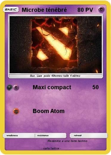 Pokemon Microbe ténébré
