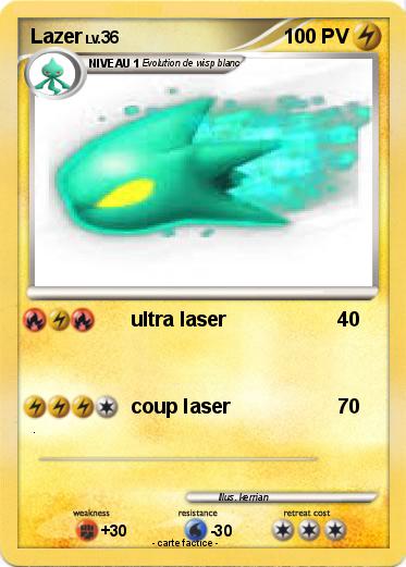 Pokemon Lazer