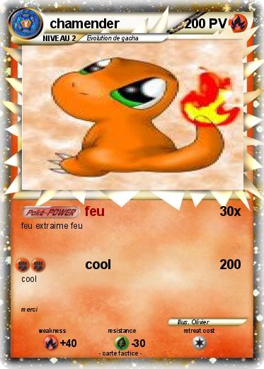 Pokemon chamender