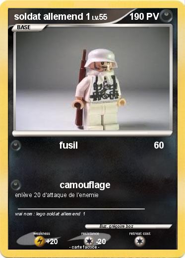 Pokemon soldat allemend 1