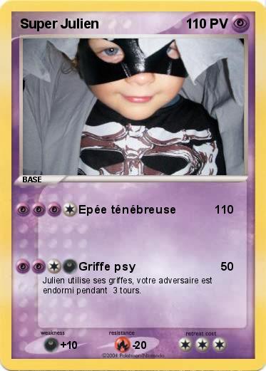 Pokemon Super Julien