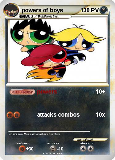 Pokemon powers of boys