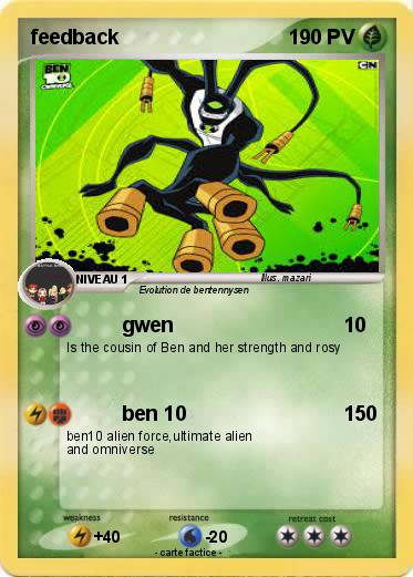 Pokemon feedback