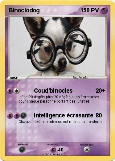 Pokemon Binoclodog