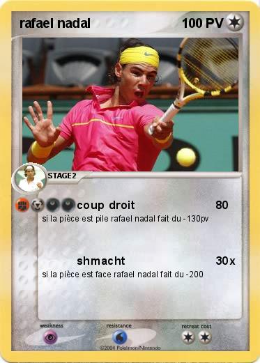 Pokemon rafael nadal