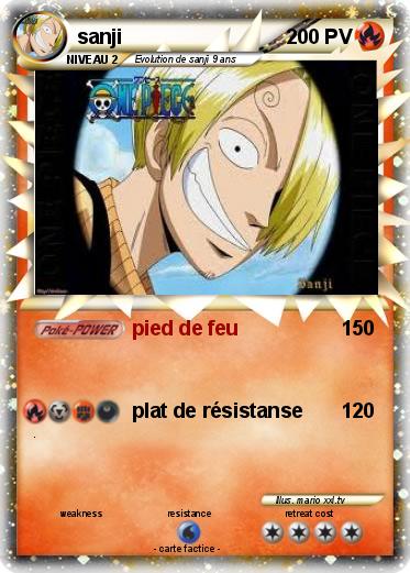 Pokemon sanji