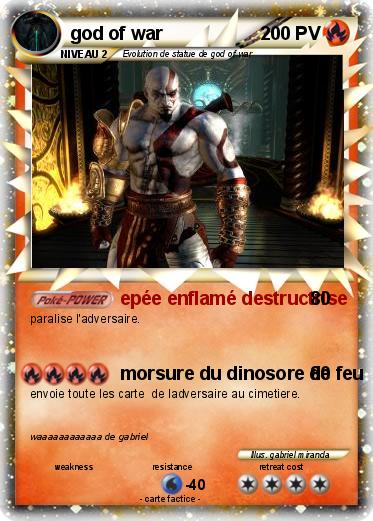 Pokemon god of war
