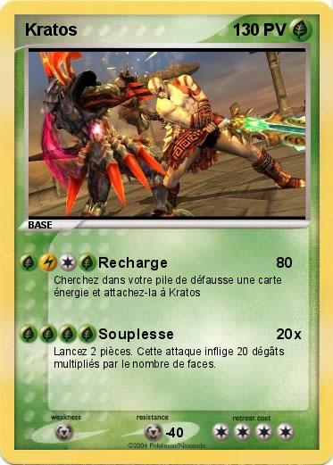 Pokemon Kratos