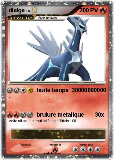 Pokemon dialga