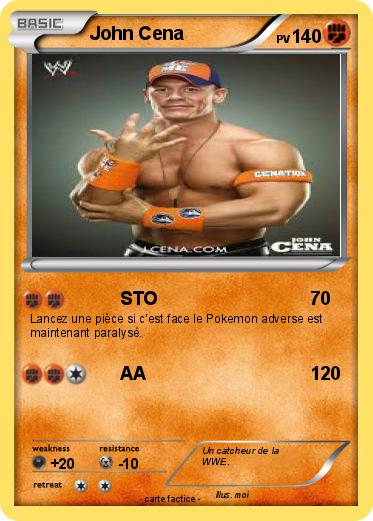 Pokemon John Cena