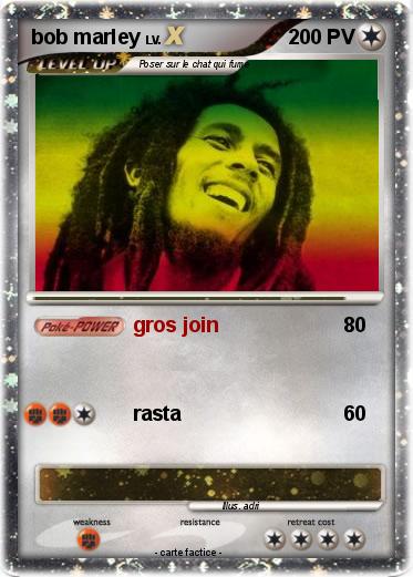 Pokemon bob marley