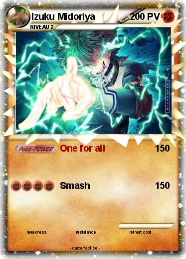 Pokemon Izuku Midoriya