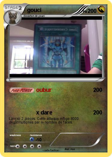 Pokemon gouci