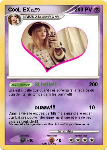 Pokemon CooL EX