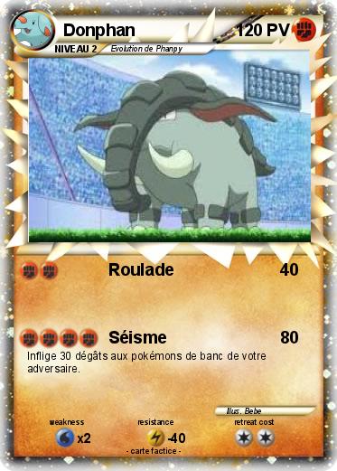 Pokemon Donphan