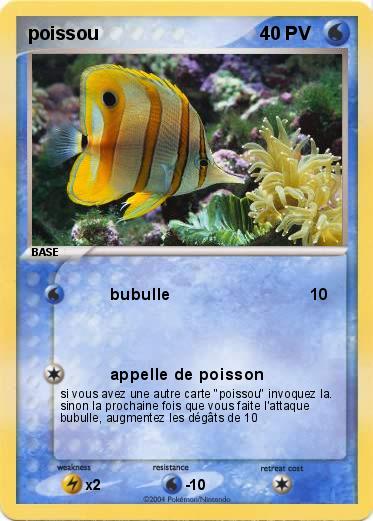 Pokemon poissou