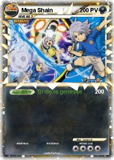Pokemon Mega Shain