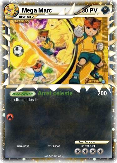 Pokemon Mega Marc