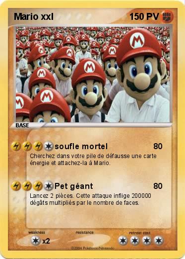 Pokemon Mario xxl