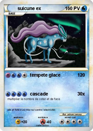 Pokemon suicune ex