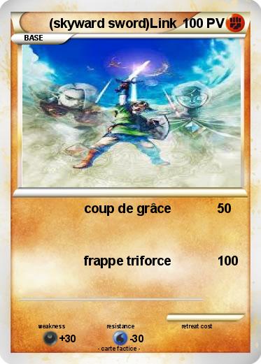Pokemon (skyward sword)Link