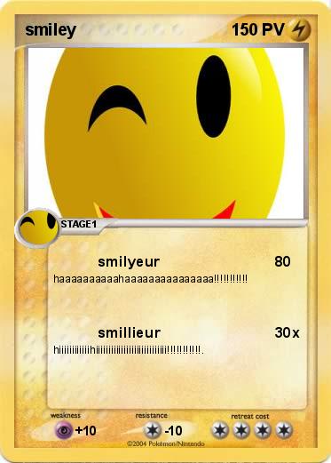 Pokemon smiley