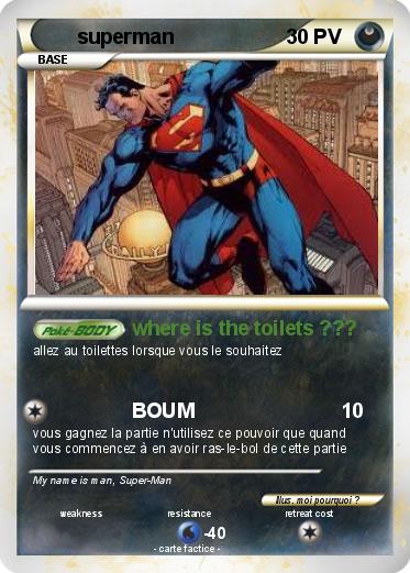 Pokemon superman