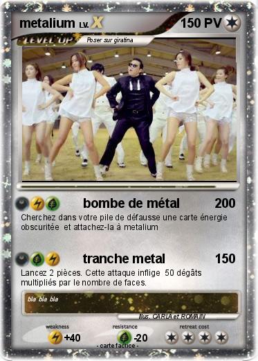 Pokemon metalium