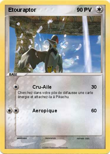 Pokemon Etouraptor