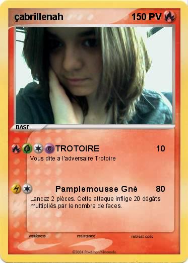 Pokemon çabrillenah