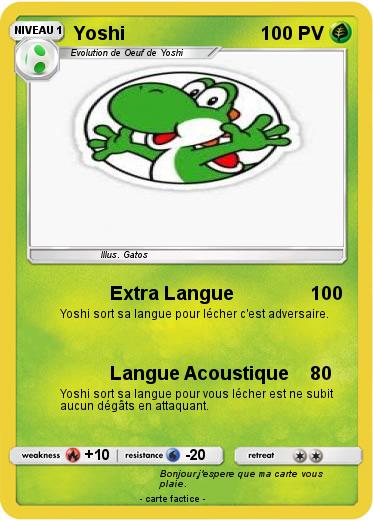 Pokemon Yoshi