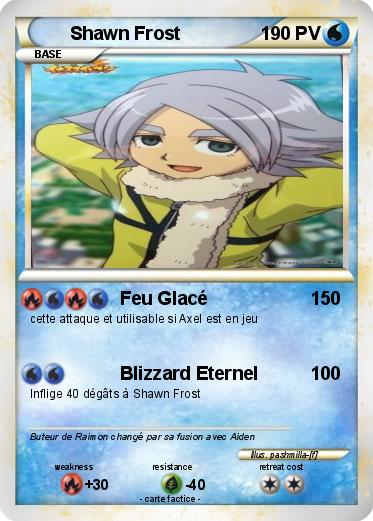 Pokemon Shawn Frost